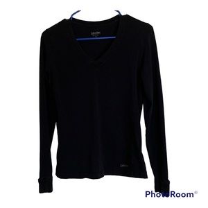 Calvin Klein Performance T Shirt SZ S Black